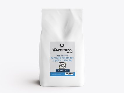 HAPPINESS Peptide Plus Adult Kontrola hmotnosti a péče o klouby 1,5kg