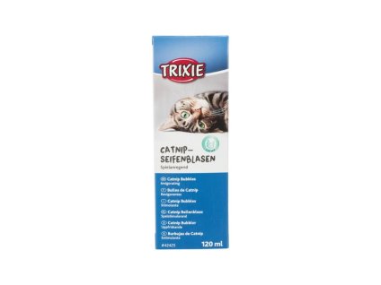 TRIXIE Catnip Bubbles - bublifuk s šantou kočičí 120ml