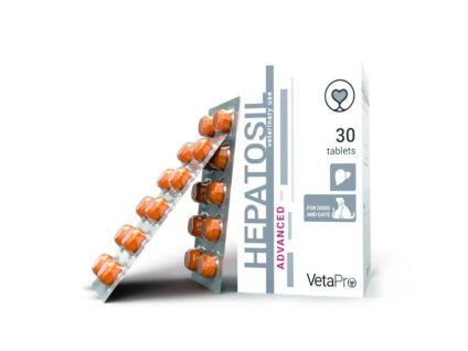 VETAPRO Hepatosil Advanced 30tbl