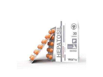 VETAPRO Hepatosil Advanced mini 30tbl