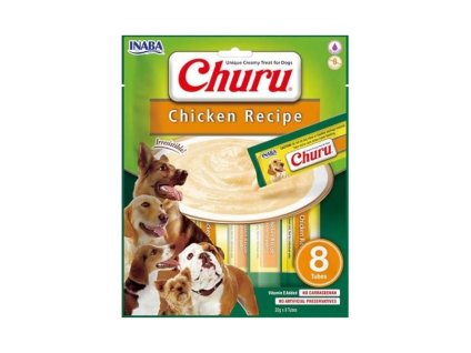 INABA Churu Dog Snack kuře 8x20g
