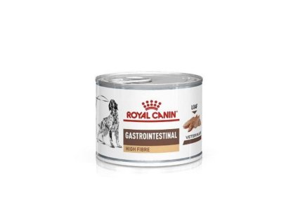 Konzerva ROYAL CANIN VD Dog Gastro Intestinal High Fibre 200g