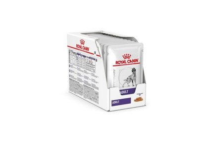 Kapsička ROYAL CANIN VET CARE Dog Adult 12x100g (multipack) (DOPRODEJ)