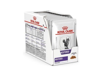 Kapsička ROYAL CANIN VD Cat Early Neutered Balance 12x85g (multipack)
