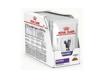 Kapsička ROYAL CANIN VD Cat Neutered Maintenance 12x85g (multipack)