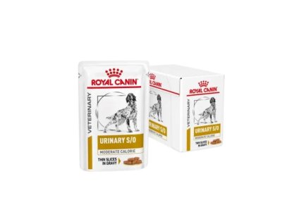 Kapsička ROYAL CANIN VD Dog Urinary S/O Moderate Calorie 12x100g (multipack)