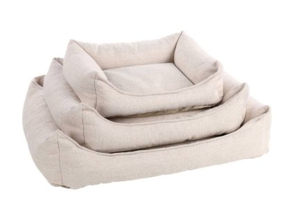 Pelech FLAMINGO Baldar obdélníkový béžový 80x67x22cm