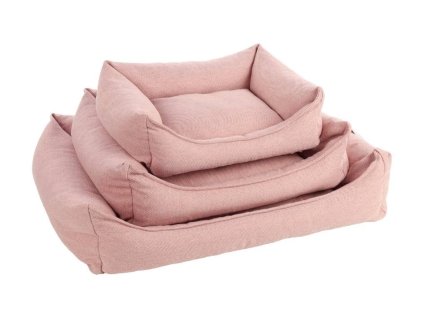 Pelech FLAMINGO Baldar obdélníkový růžový 80x67x22cm