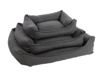 Pelech FLAMINGO Baldar obdélníkový tmavě šedý 80x67x22cm