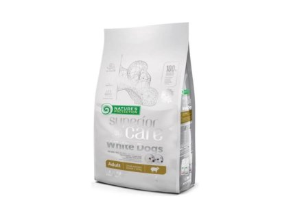 NATURE´S PROTECTION Dog Superior Care White Small Breed Lamb 4kg
