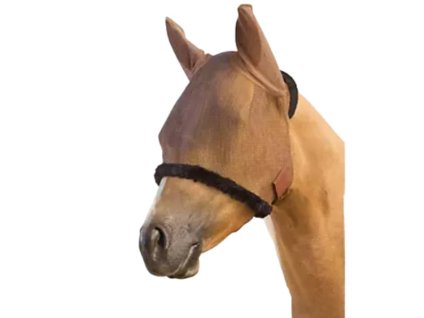 FARNAM SuperMask ShimmerWeave HORSE s ušima copper/black