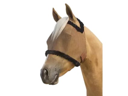 FARNAM SuperMask ShimmerWeave HORSE copper/black