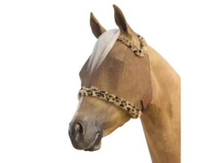 FARNAM SuperMask ShimmerWeave HORSE copper/cheetah