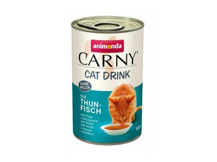 CARNY Cat Drink nápoj pro kočky s tuňákem 140ml