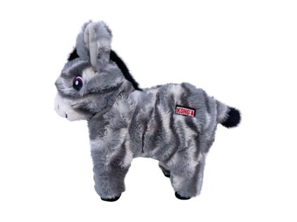 Hračka KONG Low Stuff Stripes Donkey (M) 24,1x27,3cm