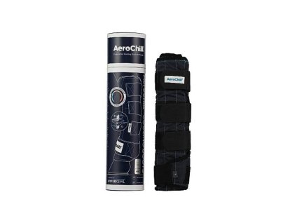 Chladící bandáže TECHNICHE HyperKewl AeroChill pár modré (M) 35cm