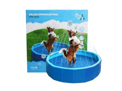COOLPETS Splash Pool bazének s kropítkem 120x30cm