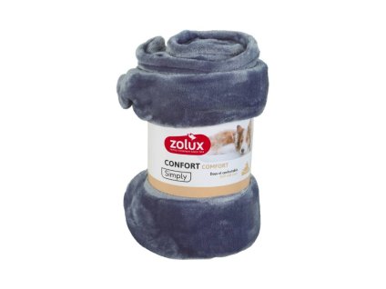 Deka ZOLUX Cocoon antracit 150x100cm