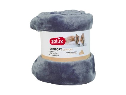 Deka ZOLUX Cocoon antracit 200x150cm