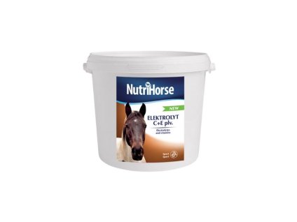 NUTRI HORSE Elektrolyt (prášek) 3kg