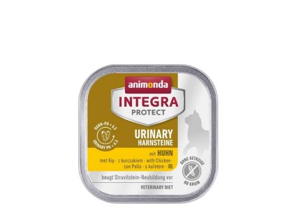 Paštika INTEGRA PROTECT Urinary/Harnsteine dieta (struvite) s kuřecím masem pro kočky 100g