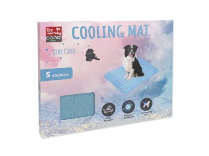 Chladící podložka DOG FANTASY modrá (S) 40x50cm