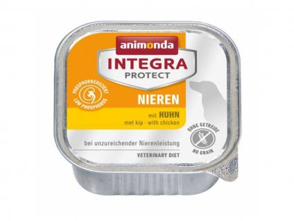 Paštika INTEGRA PROTECT Renal/Niere dieta s kuřecím masem pro psy 150g