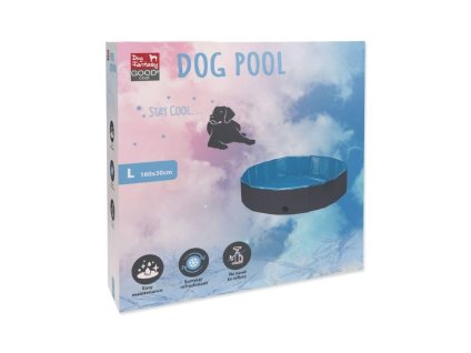 Bazén DOG FANTASY kulatý (L) 160x30cm