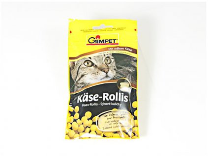 GIMCAT Kase-Rollis  - sýrové kuličky (sáček) 40g