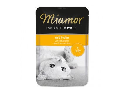 Kapsička MIAMOR Ragout Royale - kuře v želé 100g