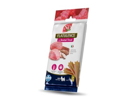 N&D Quinoa Dog Dental Snack Mini Flatulence 60g
