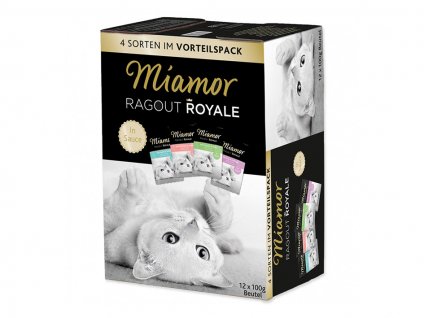 Kapsička MIAMOR Ragout Royale Multipack ve šťávě - 4x3x100g