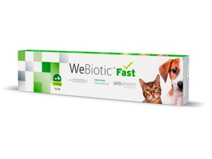 WEPHARM WeBiotic Fast pro malé psy a kočky 15ml