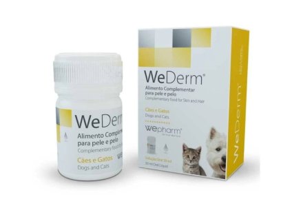 WEPHARM WeDerm pro psy a kočky 30ml (DOPRODEJ)