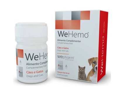 WEPHARM WeHemo pro psy a kočky 30ml