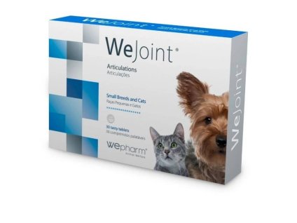 WEPHARM WeJoint pro malé psy a kočky 30tbl
