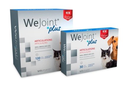 WEPHARM WeJoint Plus pro malé psy a kočky 30tbl (DOPRODEJ)