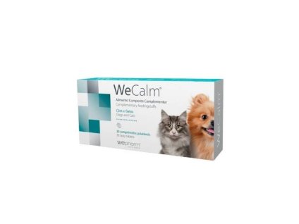 WEPHARM WeCalm pro psy a kočky 30tbl (DOPRODEJ)