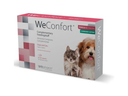 WEPHARM WeConfort pro psy a kočky30cps