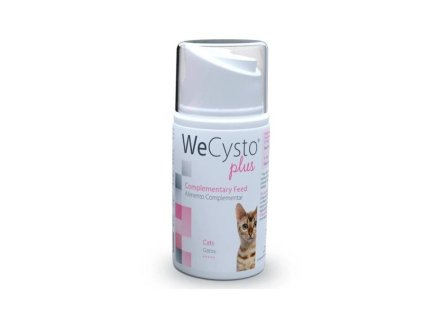 WEPHARM WeCysto Plus pro kočky 50ml (DOPRODEJ)