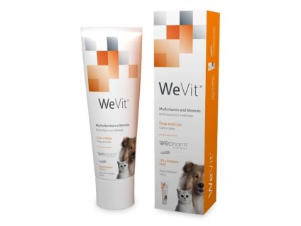 WEPHARM WeVit pro psy a kočky 100g