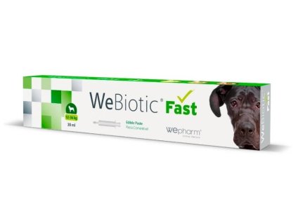 WEPHARM WeBiotic Fast pro střední psy 30ml