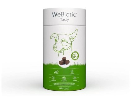 WEPHARM WeBiotic Fast Tasty pro psy 190g