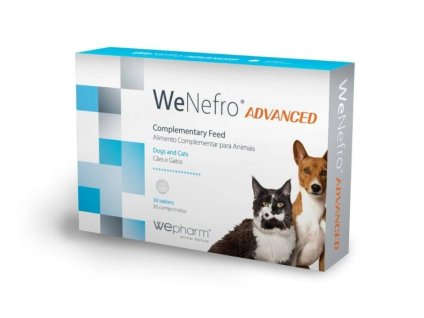 WEPHARM WeNefro pro psy a kočky 30tbl