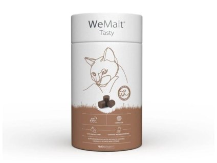 WEPHARM WeMalt Tasty pro kočky 70g (DOPRODEJ)