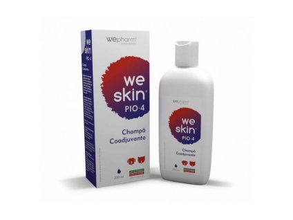 WEPHARM WeSkin Pio4 šampon pro psy a kočky 200ml