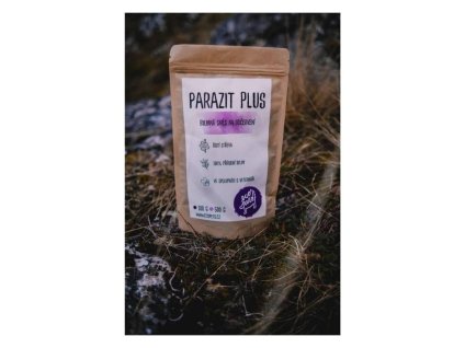 ECOPETS Parazit Plus přírodní bylinné odčervení 100g