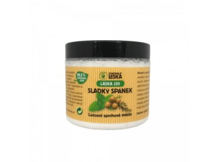 DOKONALÁ LÁSKA sprchové máslo Sladký spánek 200ml