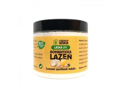 DOKONALÁ LÁSKA sprchové máslo Romantická lázeň 200ml