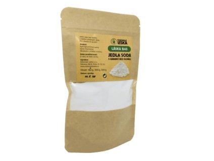 DOKONALÁ LÁSKA Jedlá soda bez hliníku 500g (DOPRODEJ)